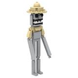 GOBRICKS MOC A1342Y06 - A1342Y10 Horror Zoo