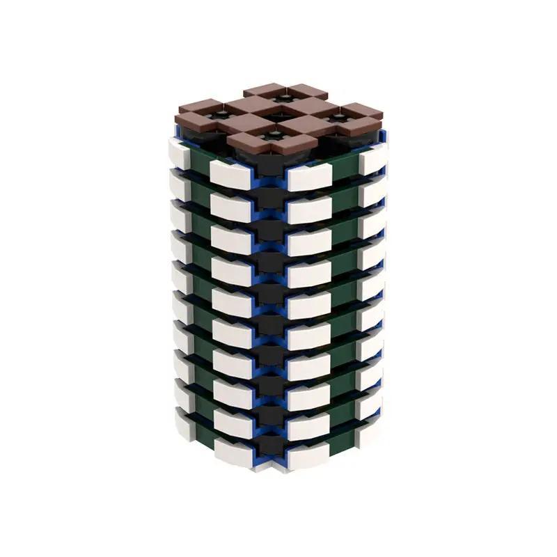 GOBRICKS MOC 80930 ALLAN'S VASE
