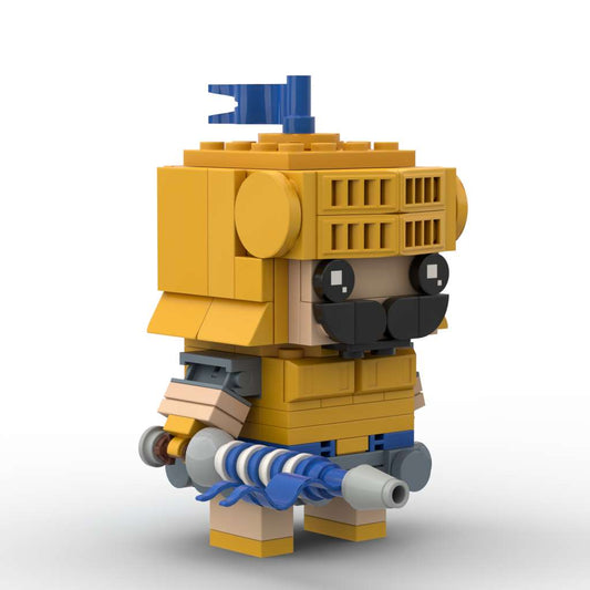 MOC Clash Royale Brickheadz