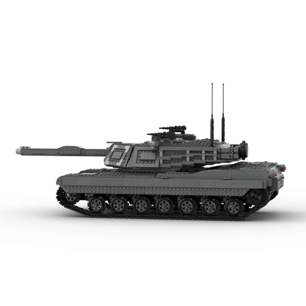MOC 29526 Ultimate Abrams with Bridge Layer AVLB with Motor and Tank