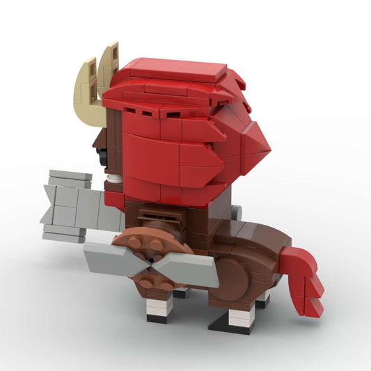 MOC-63736 Red Lynel (Breath of the Wild) Brickheadz