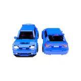 GOBRICKS MOC 50603 Subaru Impreza WRX STI Hatchback (GRB)