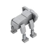 GOBRICKS MOC A1342Y06 - A1342Y10 Horror Zoo