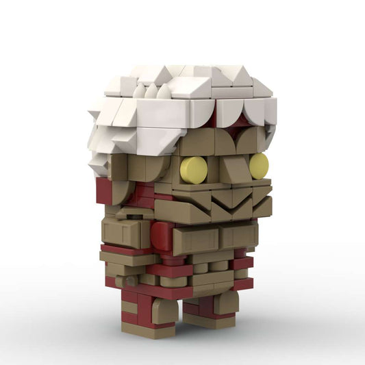 MOC Brickheadz Attack on Titan