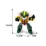 GOBRICKS MOC 180753 JEEG ROBOT
