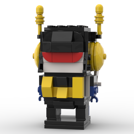 MOC Transformers G1 Brickheadz