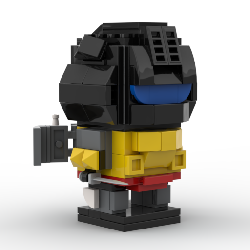 MOC Transformers G1 Brickheadz