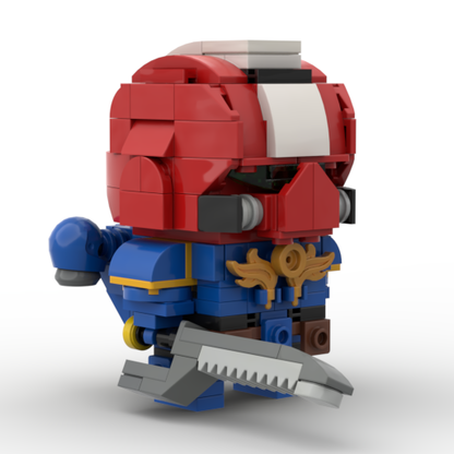 MOC-214626 Astartes Space Marine Brickheadz (WH40K)