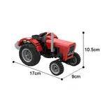 GOBRICKS MOC 169171 Old Tractor MOC
