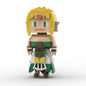 MOC The Legend of Zelda - Princess - Minecraft Size