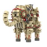 GOBRICKS MOC A1315Y01 Zelda Water Beast