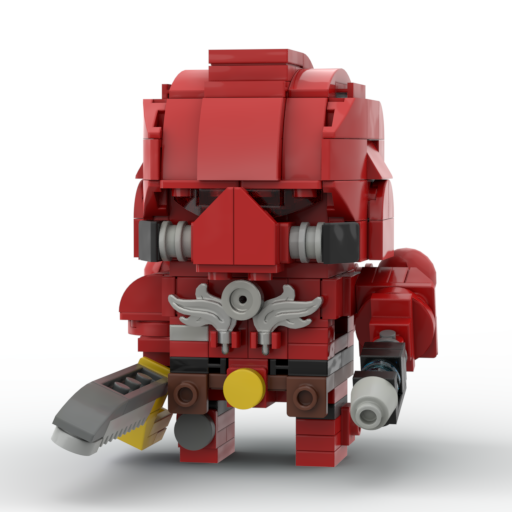MOC-214626 Astartes Space Marine Brickheadz (WH40K)