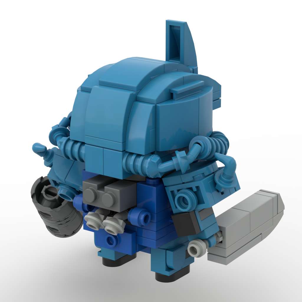 MOC SD Robot Brickhead Size
