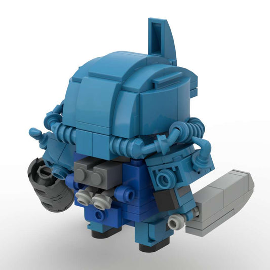 MOC SD Robot Brickhead Size