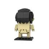 GOBRICKS MOC 163806 Attack Titan - Eren Yeager - ODM Gear