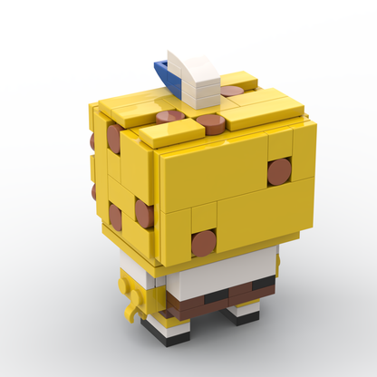 Bob  - SpongeBob - BrickHeadz Toy