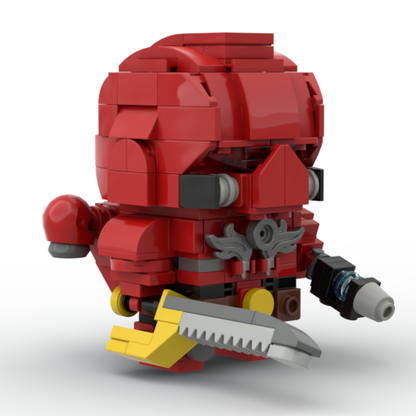 MOC-214626 Astartes Space Marine Brickheadz (WH40K)