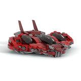GOBRICKS MOC 146932 Pata'Herz-class exploration craft