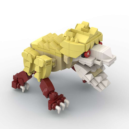 MOC Brickheadz Attack on Titan