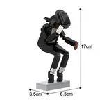 GOBRICKS MOC 171081 MJ，Michael Jackson