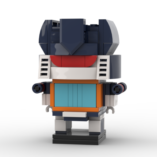 MOC Transformers G1 Brickheadz