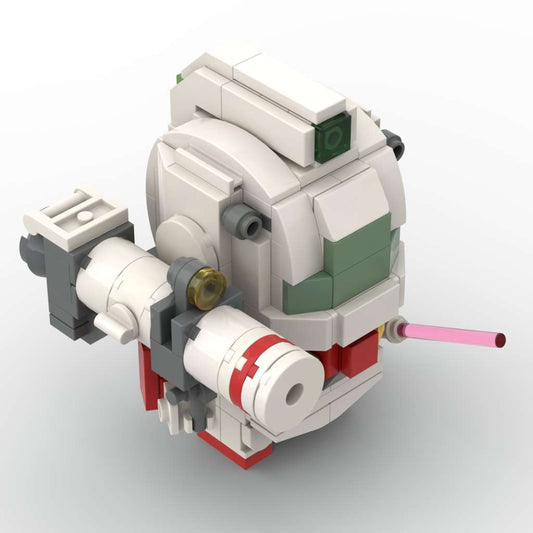 MOC SD Robot Brickhead Size