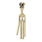 GOBRICKS MOC A1342Y01 - A1342Y05 Horror Zoo