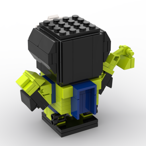 MOC Transformers G1 Brickheadz