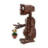 GOBRICKS MOC A1294 ET Alien