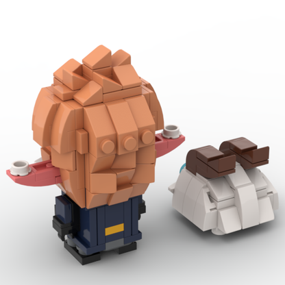 Heimerdinger LOL - BrickHeadz Toy