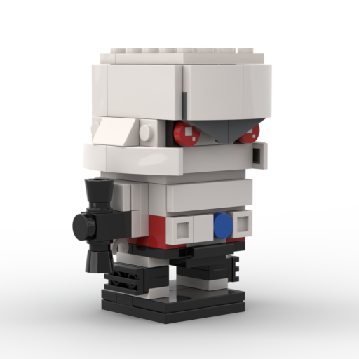 MOC Transformers G1 Brickheadz