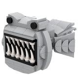 GOBRICKS MOC A1342Y06 - A1342Y10 Horror Zoo