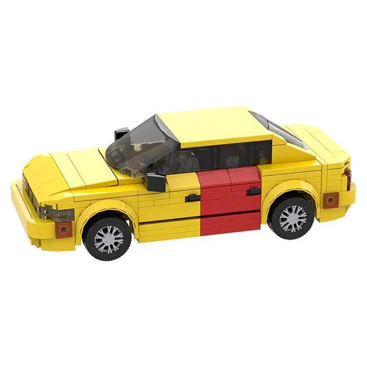 GOBRICKS MOC A1271 Stylish Lawyer -1988 Suzuki Esteem