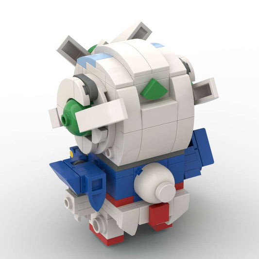 MOC SD Robot Brickhead Size