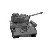 GOBRICKS MOC 66997 IS2 heavy tank