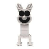 GOBRICKS MOC A1342Y01 - A1342Y05 Horror Zoo