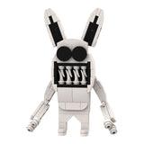 GOBRICKS MOC A1342Y01 - A1342Y05 Horror Zoo