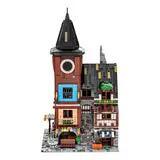 GOBRICKS MOC A1116 Medieval Market