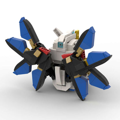 MOC SD Robot Brickhead Size