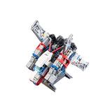 GOBRICKS MOC 128778 X1-B500 Freedom Rebel Bomber