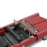 GOBRICKS MOC 159333 Pontiac Bonneville 1966 Dark Red