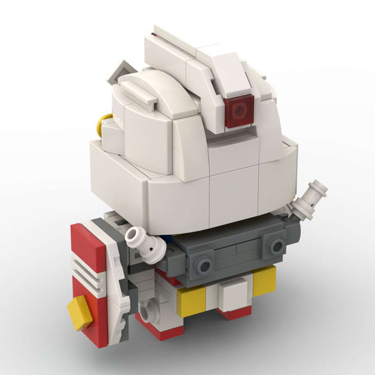 MOC SD Gundam Brickhead Size