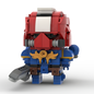 MOC-214626 Astartes Space Marine Brickheadz (WH40K)