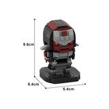 GOBRICKS MOC 178673 Revenant from Apex Legends