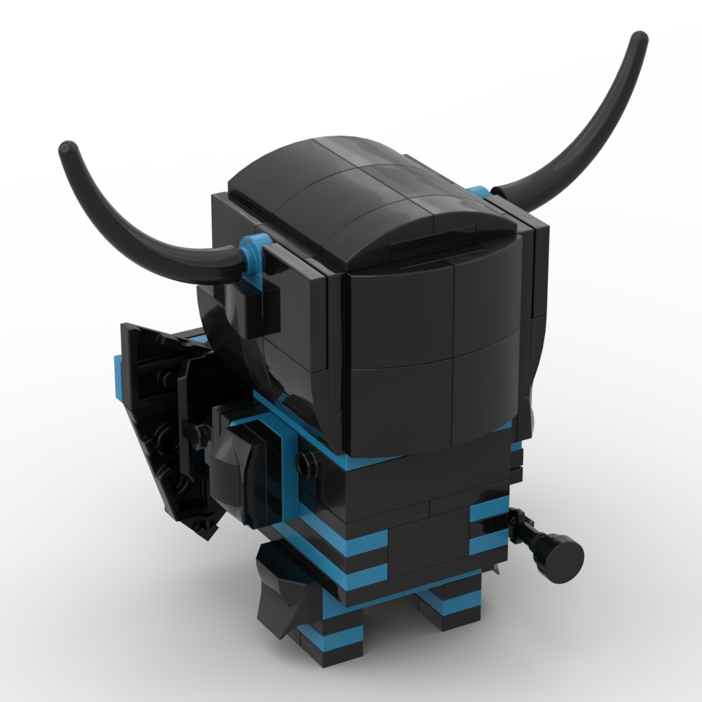 MOC Solo Leveling - BrickHeadz Toy