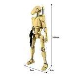 GOBRICKS MOC 168210 B1 Battle Droid