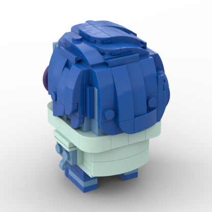 MOC Inside Out Brickheadz