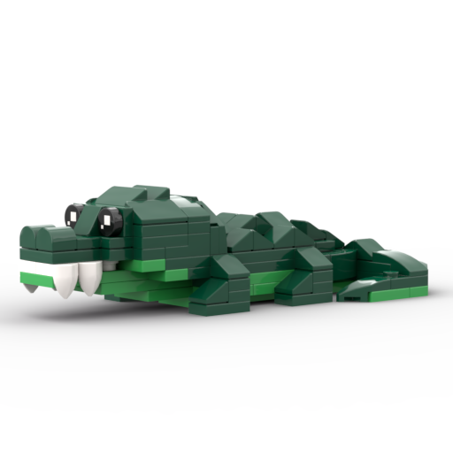 Zoo BrickHeadz Size Collection - MOC Cube Animal Bricks