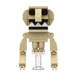 GOBRICKS MOC A1342Y01 - A1342Y05 Horror Zoo