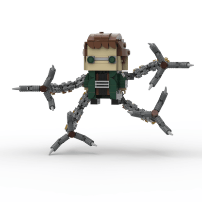 MOC Custom Marvel Doctor Octopus Brickheadz